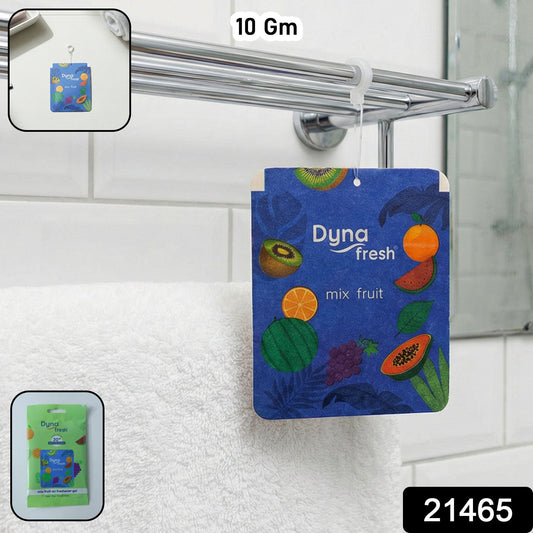 Mixed fruit fragrance gel air freshener