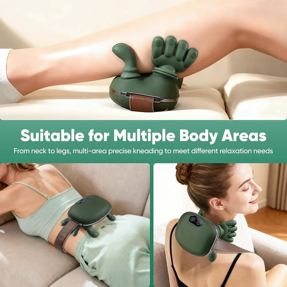 Rechargeable Neck And Shoulder Massager Pro Hand Neck Massager Smart Neck Massager Handheld Massager