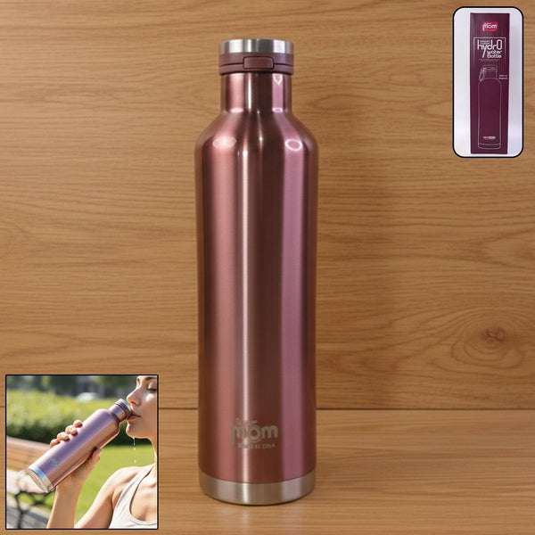 Supermom 1000 ml stainless steel insulated water bottle