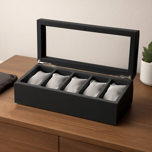 Multi-function girl jewellery storage box with earring and ring compartments India