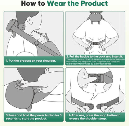 Rechargeable Neck And Shoulder Massager Pro Hand Neck Massager Smart Neck Massager Handheld Massager