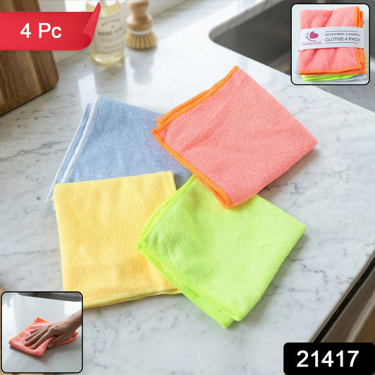  soft cleaning cloth pack