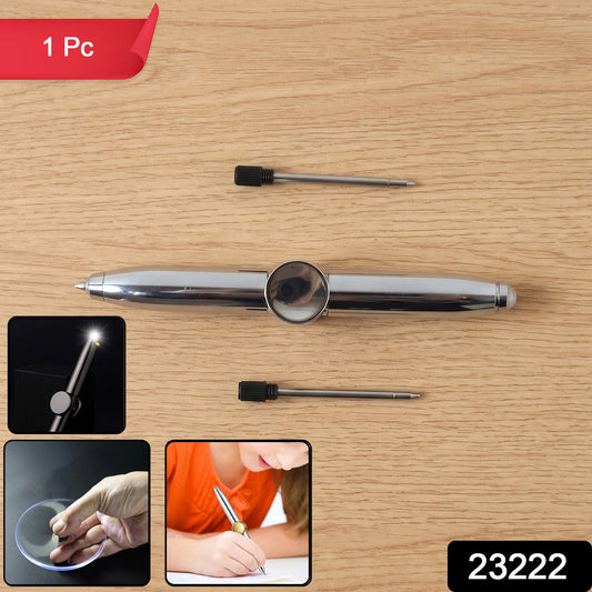 LED light fidget pen spinner